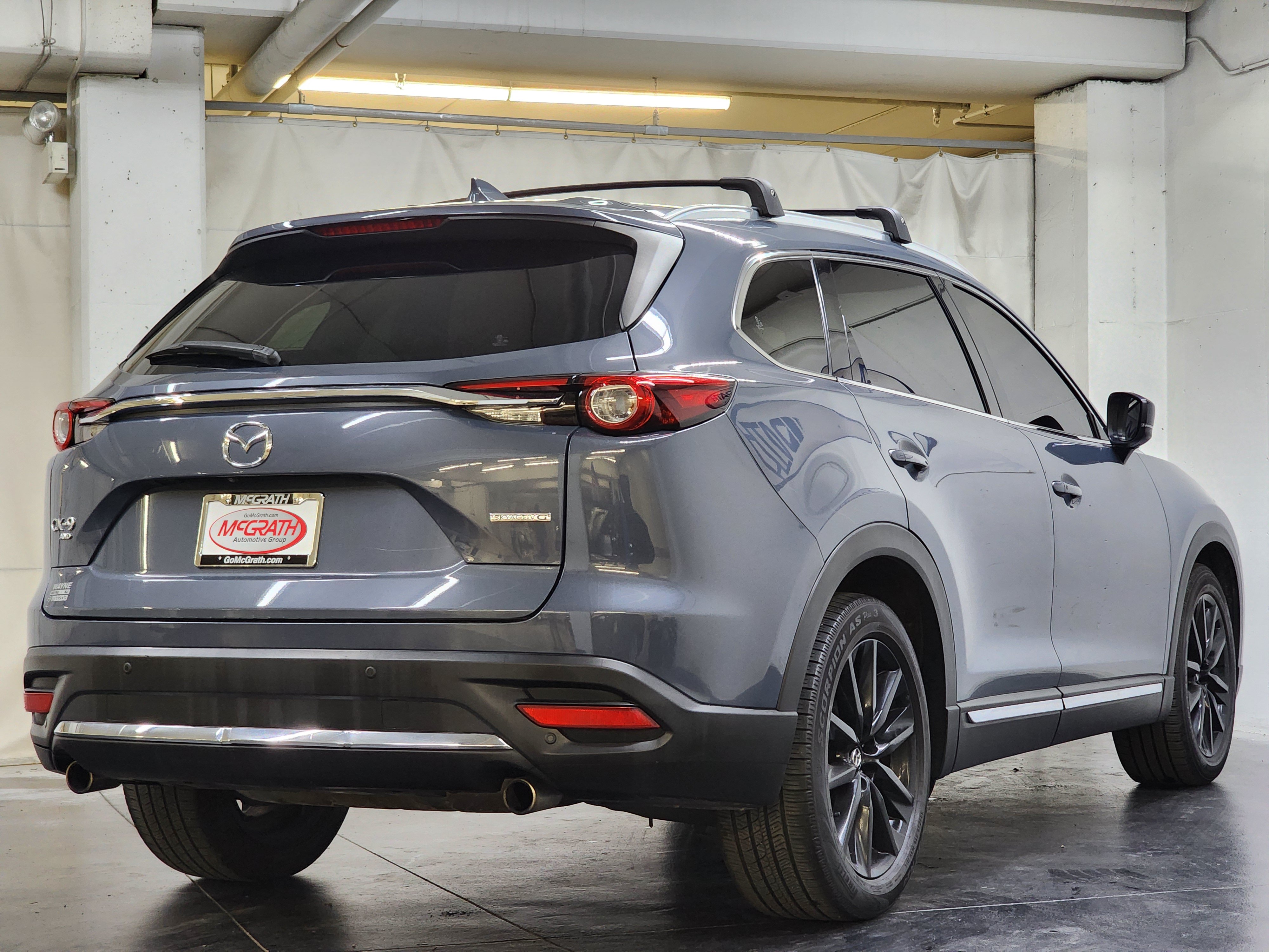 Used 2021 MAZDA CX-9 Carbon Edition AWD/4WD image 6