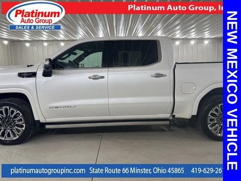 Used 2024 GMC Sierra 1500 Denali Ultimate AWD/4WD image 2
