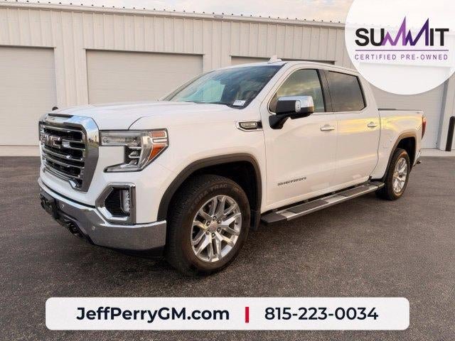 Used 2021 GMC Sierra 1500 SLT w/ SLT Premium Plus Package AWD/4WD image 1