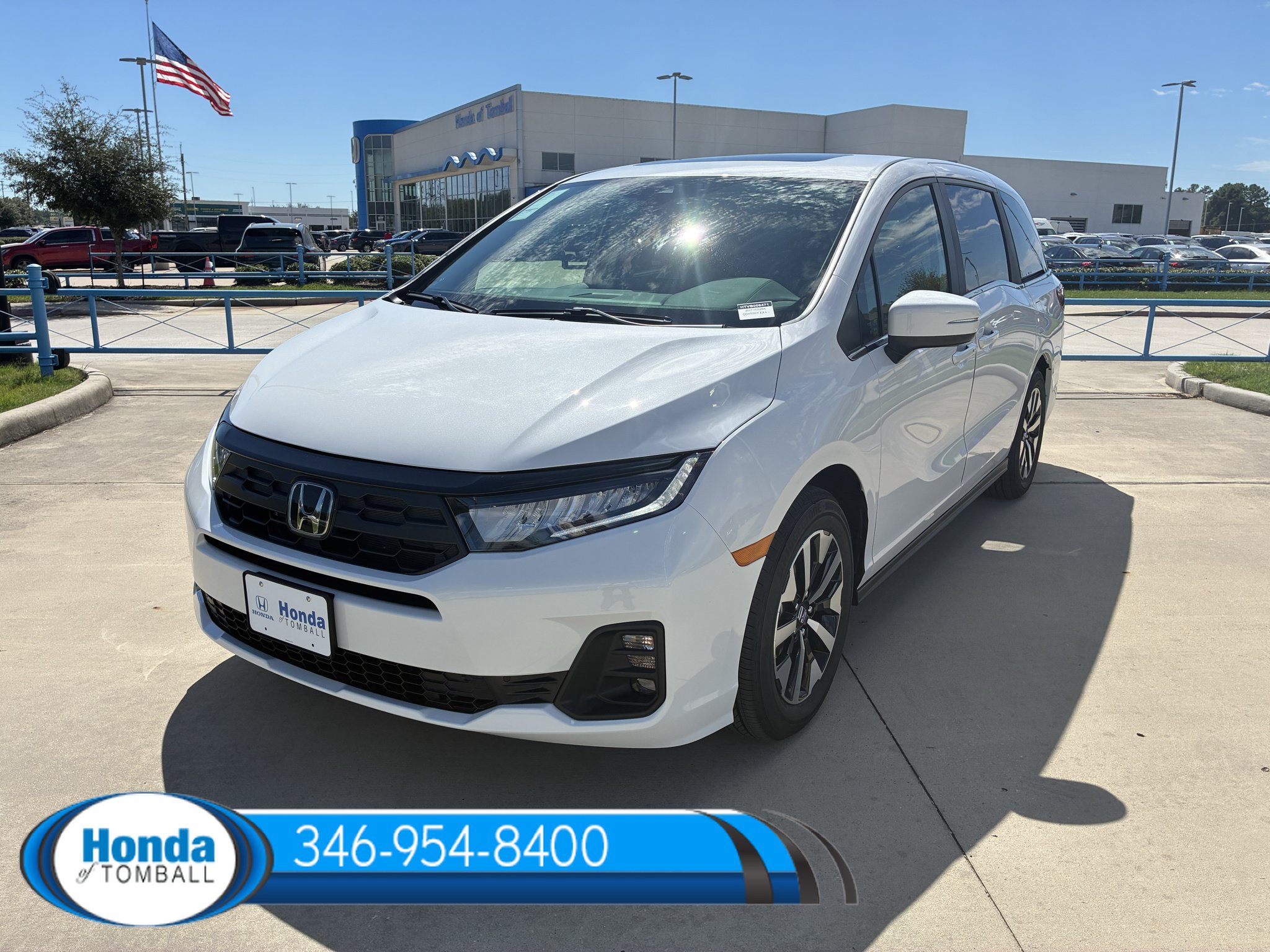 New 2027 Honda Odyssey EX-L image 3