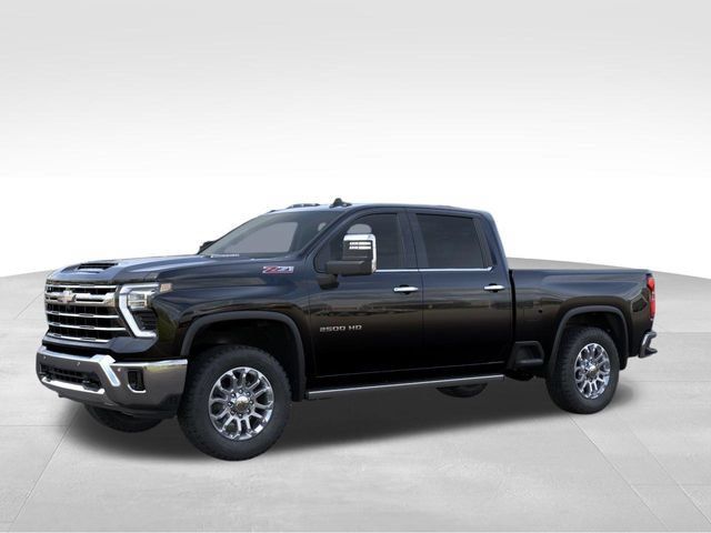 New 2026 Chevrolet Silverado 2500 LTZ w/ LTZ Premium Package AWD/4WD image 2