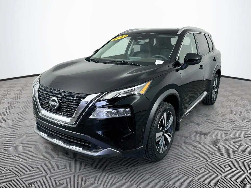 Used 2022 Nissan Rogue SL w/ SL Premium Package AWD/4WD image 5