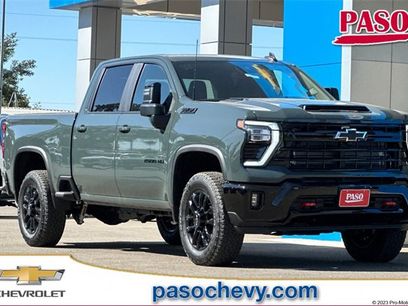 New 2025 Chevrolet Silverado 2500 LT w/ Trail Boss Package