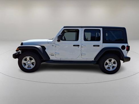 Used 2018 Jeep Wrangler Unlimited Sport S AWD/4WD image 6