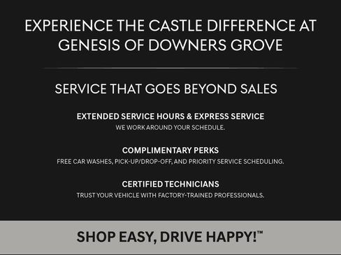 Used 2025 Genesis GV80 2.5T Select image 17