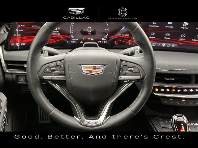 Used 2026 Cadillac CT5 V Blackwing w/ Deep Ocean Appearance Package RWD image 14
