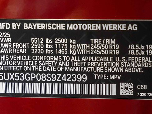 Used 2025 BMW X3 xDrive30i w/ Premium Package image 31