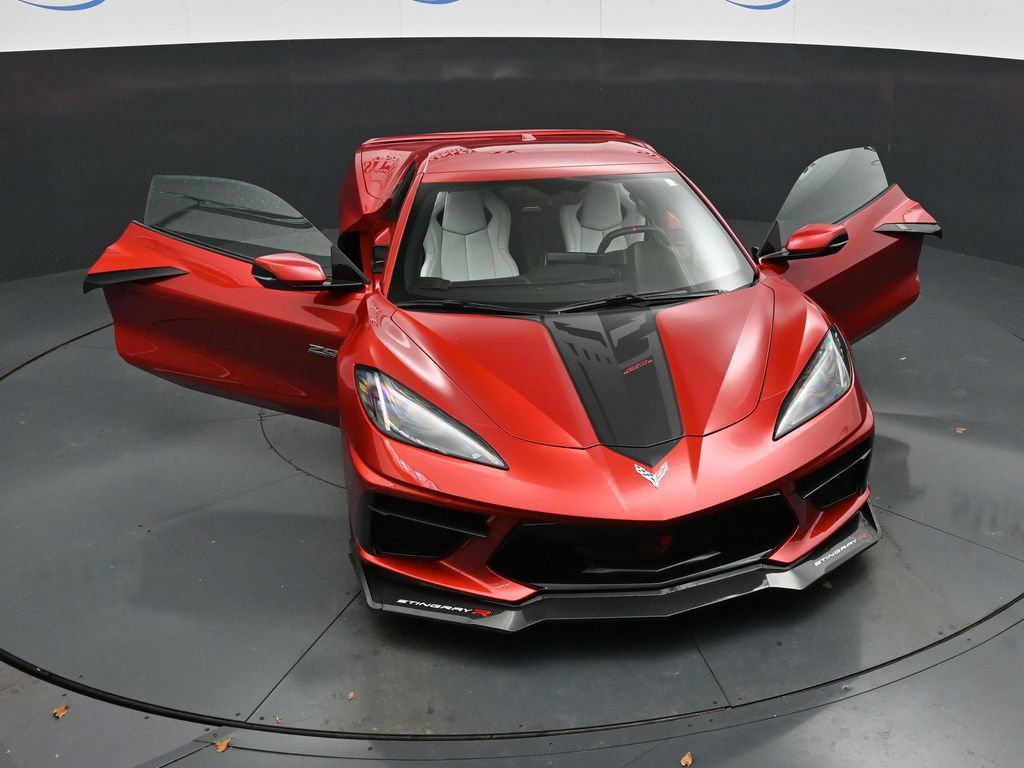 Used 2023 Chevrolet Corvette Stingray Convertible RWD image 34