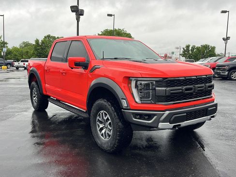 Used 2022 Ford F150 Raptor w/ Equipment Group 801A High AWD/4WD image 9