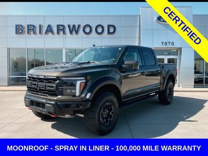 Certified 2024 Ford F150 Raptor w/ Equipment Group 803A Raptor R