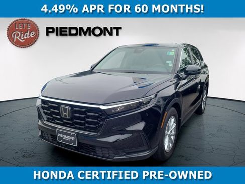 Certified 2025 Honda CR-V EX image 1
