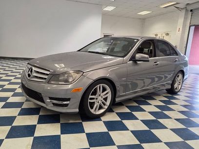 Used 2012 Mercedes-Benz C 250 Sedan