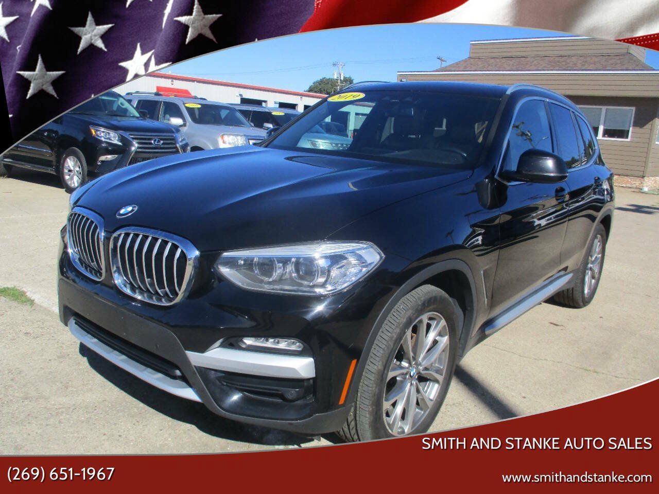Used 2019 BMW X3 xDrive30i w/ Convenience Package AWD/4WD image 1