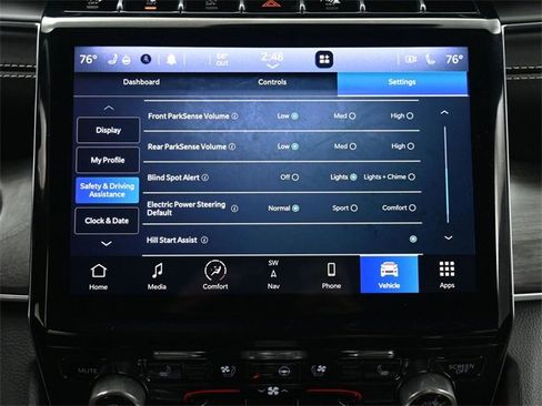 Used 2021 Jeep Grand Cherokee L Overland w/ Advanced Protech Group III image 39