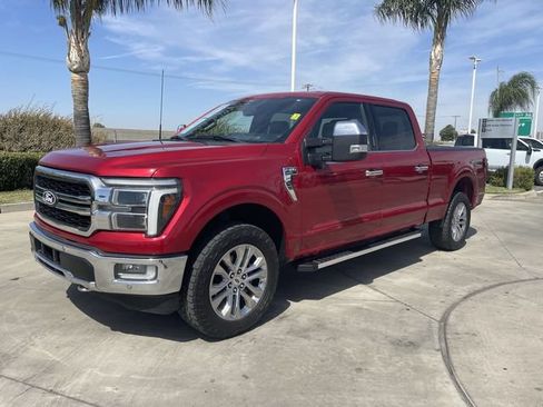 Used 2024 Ford F150 Lariat w/ Equipment Group 502A High AWD/4WD image 1