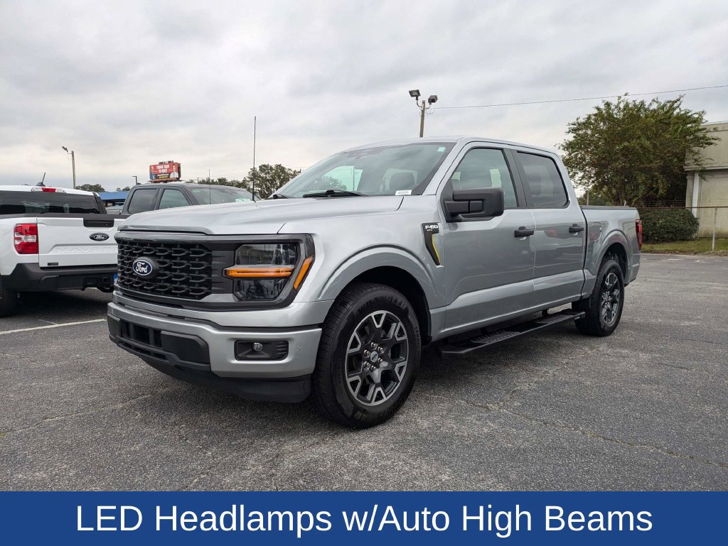 Used 2025 Ford F150 STX w/ Equipment Group 200A RWD image 8