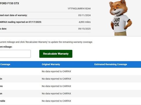 Used 2024 Ford F150 STX w/ Equipment Group 201A FX4 image 53