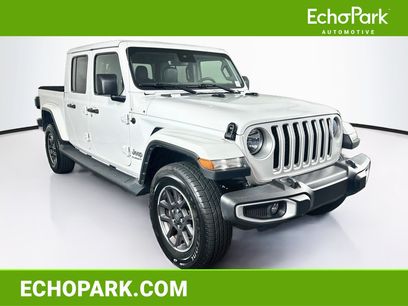 Used 2021 Jeep Gladiator Overland w/ Popular Equipment Package