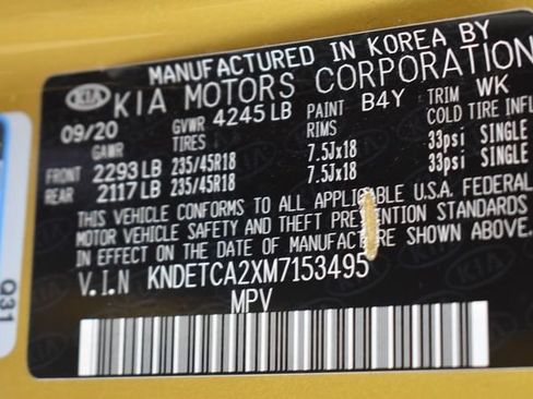 Used 2021 Kia Seltos SX w/ SX Sunroof Package AWD/4WD image 39