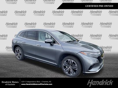 Certified 2023 Mercedes-Benz EQS 450+ SUV