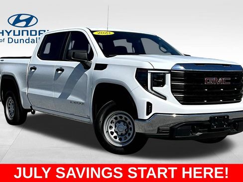 Used 2023 GMC Sierra 1500 Pro w/ Pro Value Package AWD/4WD image 3