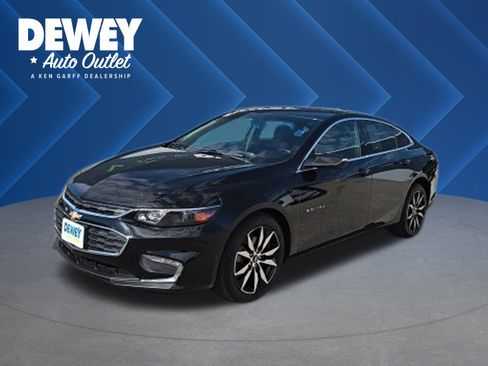 Used 2018 Chevrolet Malibu LT image 1