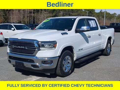 Used 2020 RAM 1500 Laramie AWD/4WD image 9