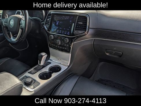 Used 2020 Jeep Grand Cherokee Summit w/ Platinum Series Group AWD/4WD image 35