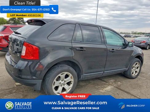 Used 2013 Ford Edge SEL image 4