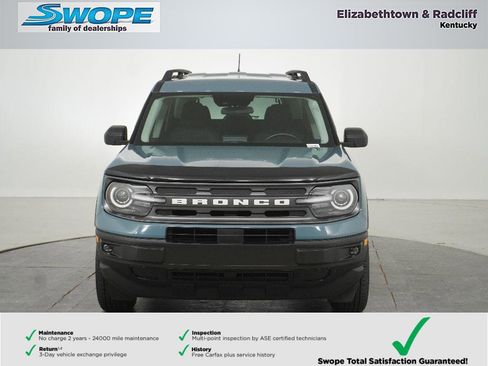 Used 2023 Ford Bronco Sport Big Bend w/ Convenience Package AWD/4WD image 8