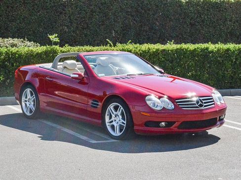 Used 2006 Mercedes-Benz SL 500 image 4