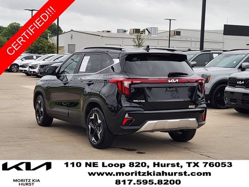 Used 2025 Kia Seltos EX w/ EX Sunroof Package AWD/4WD image 4