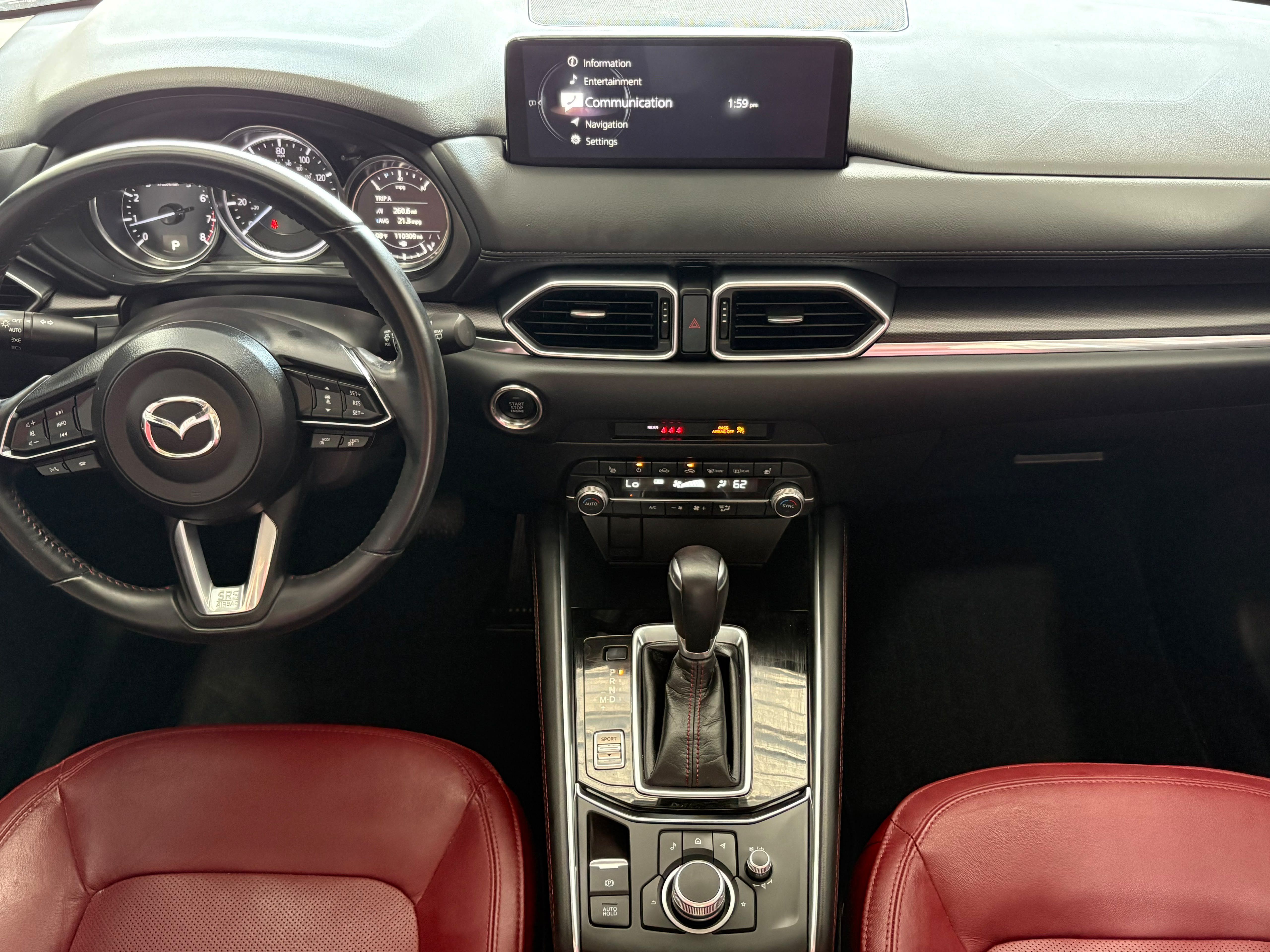 Used 2021 MAZDA CX-5 Carbon Edition AWD/4WD image 19