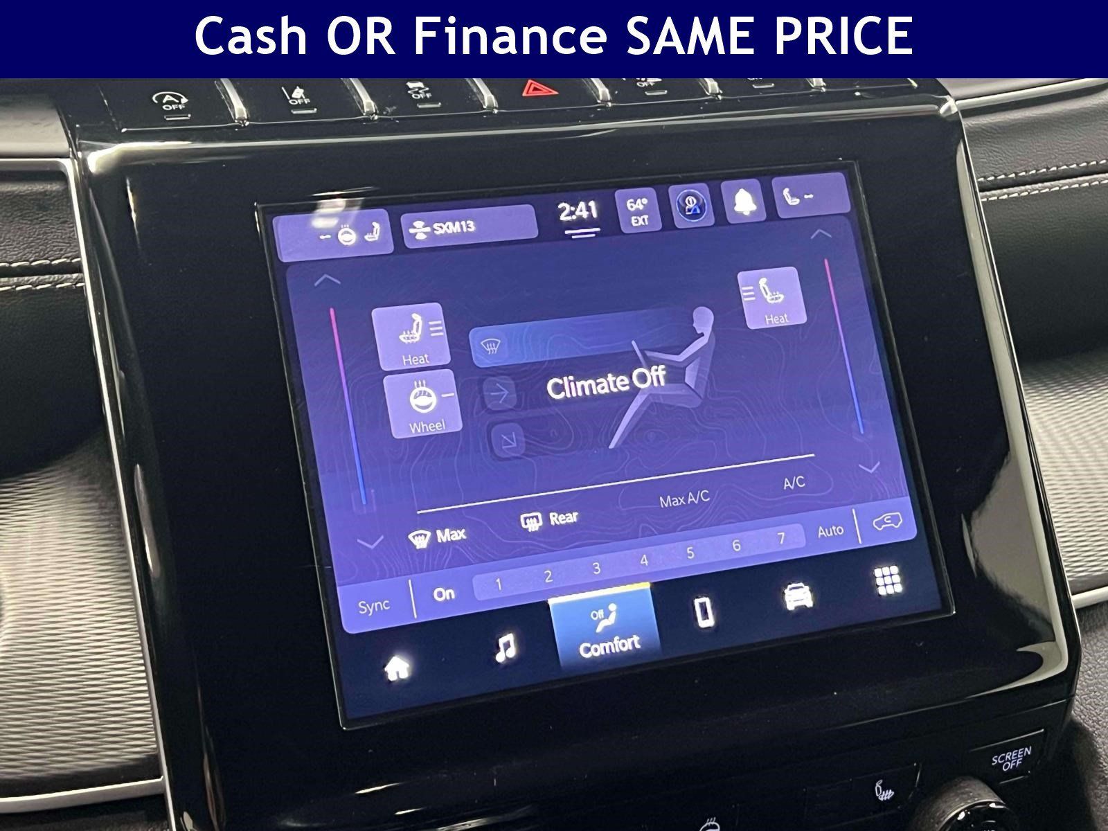 Certified 2025 Jeep Grand Cherokee Laredo X w/ Luxury Tech Group I AWD/4WD image 25