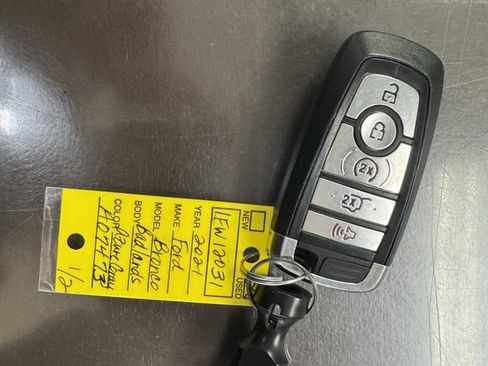 Used 2021 Ford Bronco Sport Badlands w/ Badlands Package image 12