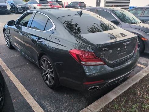 Used 2021 Genesis G70 3.3T RWD image 4