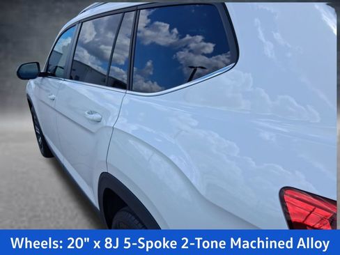 Certified 2023 Volkswagen Atlas SEL AWD/4WD image 37