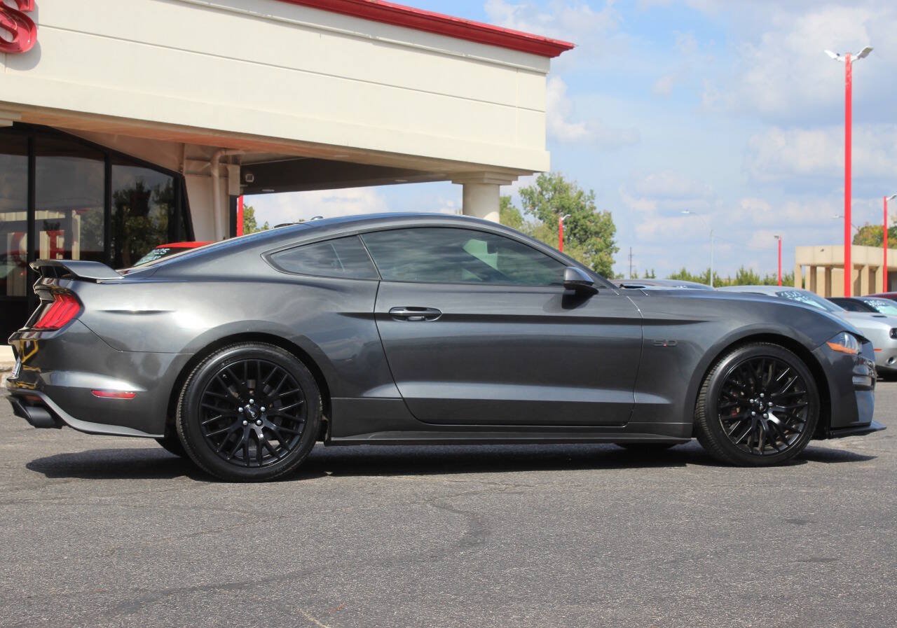 Used 2019 Ford Mustang GT Premium w/ GT Performance Package RWD image 3