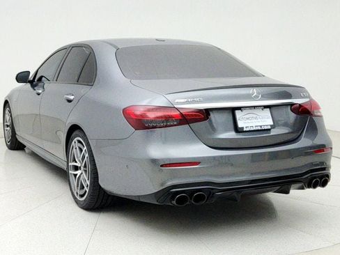 Used 2021 Mercedes-Benz E 53 AMG 4MATIC Sedan w/ Driver Assistance Package image 6