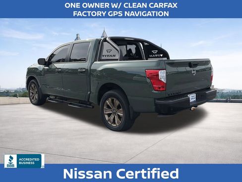 Certified 2024 Nissan Titan SV w/ SV Bronze Edition Package image 3