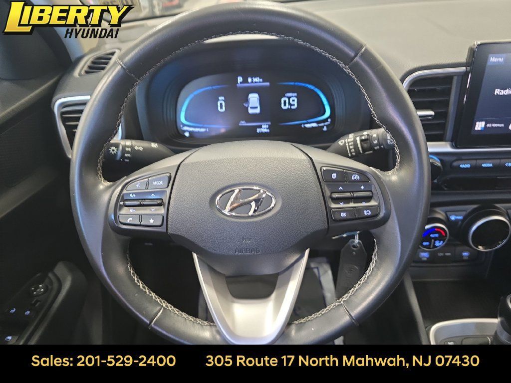 Certified 2023 Hyundai Venue SEL w/ Cargo Package FWD image 15