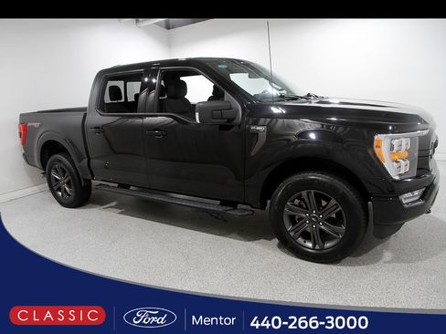 Used 2023 Ford F150 XLT w/ Equipment Group 302A High AWD/4WD image 1