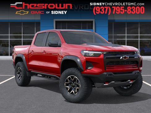 New 2026 Chevrolet Colorado ZR2 w/ Technology Package AWD/4WD image 7