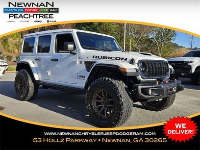 Used 2025 Jeep Wrangler Unlimited Rubicon 392