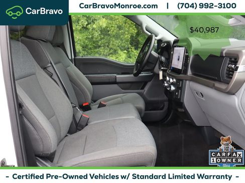 Used 2025 Ford F150 XLT w/ Equipment Group 301A Standard AWD/4WD image 41