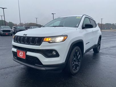 New 2026 Jeep Compass Latitude