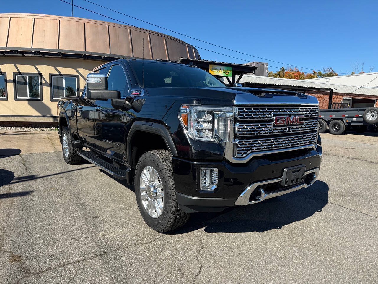 Used 2020 GMC Sierra 2500 Denali w/ Denali Ultimate Package AWD/4WD image 7
