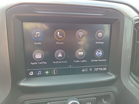 Certified 2021 Chevrolet Silverado 1500 Custom Trail Boss w/ Midnight Edition AWD/4WD image 17