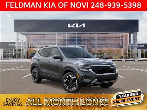 New 2026 Kia Seltos SX w/ SX Sunroof Package image 8