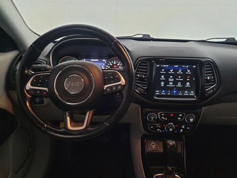 Used 2021 Jeep Compass Limited w/ Sun and Sound Group FWD image 22